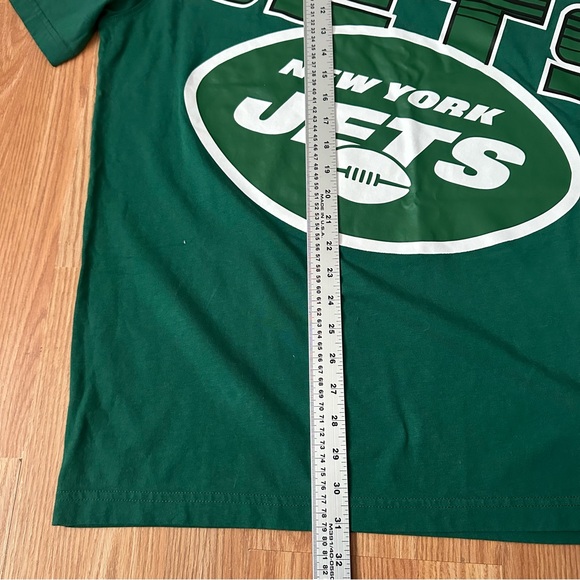 NY Jets Starter Graphic T-Shirt 2XL Green Short Sleeve - Picture 5 of 5